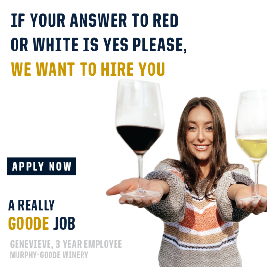 La campagna “A Really Goode Job”