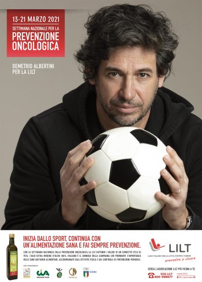 Demetrio Albertini testimonial della Lilt