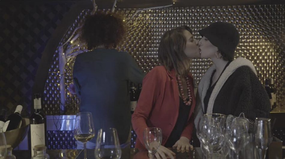 Sul set della web serie “Amore Liquido”