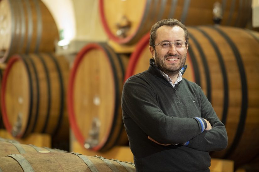 Il presidente del Consorzio del Vino Nobile di Montepulciano Andrea Rossi