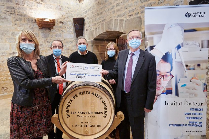 1,9 milioni di euro raccolti nell’asta dell’Hospices de Nuits-Saint-Georges, in Borgogna, nel 2021