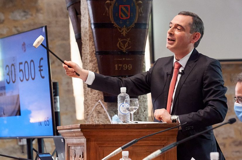 1,9 miliardi di euro raccolti nell’asta dell’Hospices de Nuits-Saint-Georges, in Borgogna