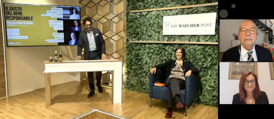 Il seminario di Ab Imbev sul bere consapevole con Marino Niola ed Eleonora Cozzella