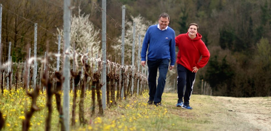 La famiglia Bologna, alla guida della griffe della Barbera, Braida 