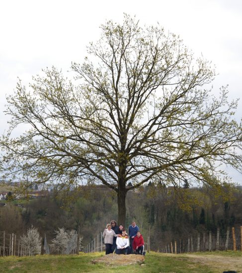 La famiglia Bologna, alla guida della griffe della Barbera, Braida 