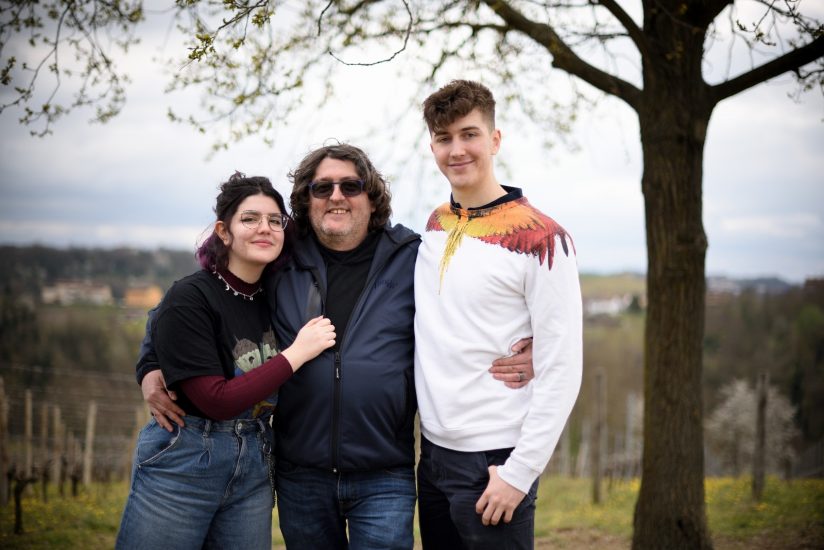La famiglia Bologna, alla guida della griffe della Barbera, Braida 