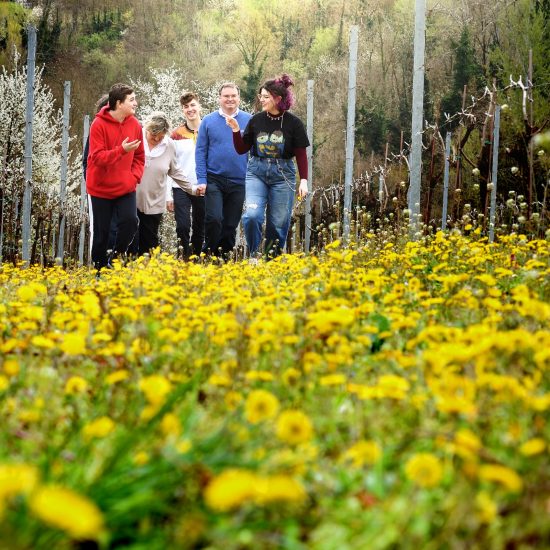 La famiglia Bologna, alla guida della griffe della Barbera, Braida 