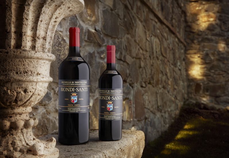 Vini di culto: arrivano i grandi formati della Tenuta Greppo Biondi Santi, culla del Brunello