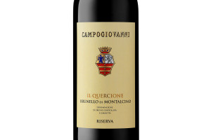 Campogiovanni, Docg Brunello di Montalcino Il Quercione Riserva 2015