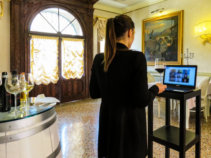 Rocca Sveva: la degustazione a casa