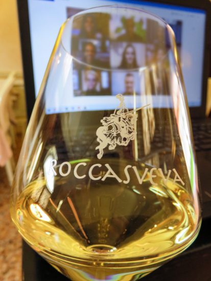 Rocca Sveva: la degustazione a casa