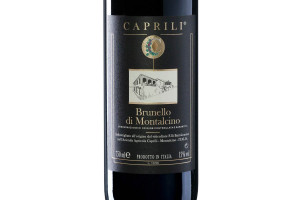 Caprili, Docg Brunello di Montalcino 2016