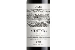 Castello di Meleto, Docg Chianti Classico Gran Selezione Casi 2017