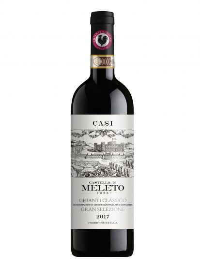 CASTELLO DI MELETO, CHIANTI CLASSICO, SANGIOVESE, Su i Vini di WineNews