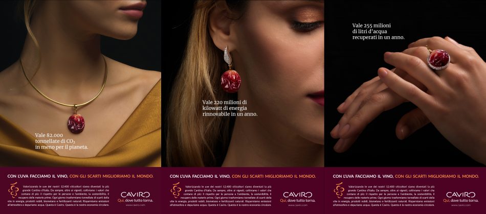 La sostenibilità a 360 gradi nel vino, tra mission di impresa e comunicazione: il caso Caviro