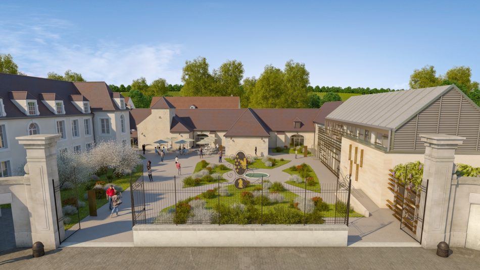 Le Cité des Vins et des Climats de Bourgogne saranno così ...
