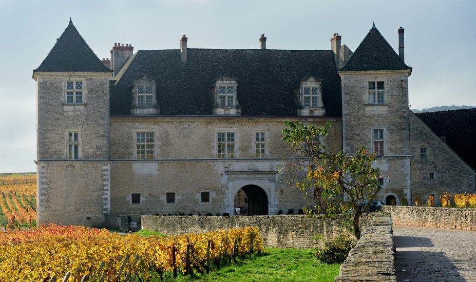 Château du clos de Vougeot