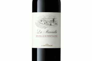 Cortonesi, Docg Brunello di Montalcino La Mannella 2016