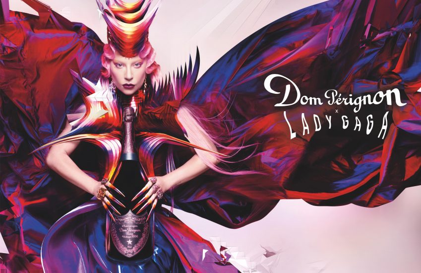 La partnership tra Lady Gaga e Dom Pérignon