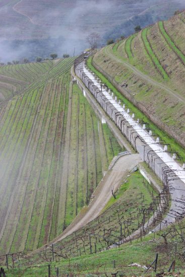 Il paesaggio vitato dell’Alto Douro