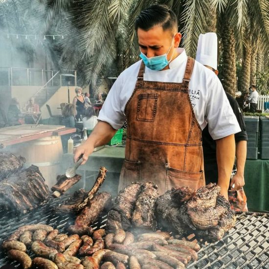 Il wine & food negli Emirati Arabi