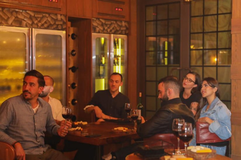 Il vino negli Emirati Arabi