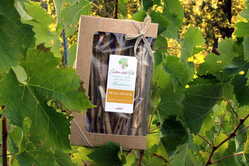 Le farine di vinaccioli prodotte da Colle degli Angeli