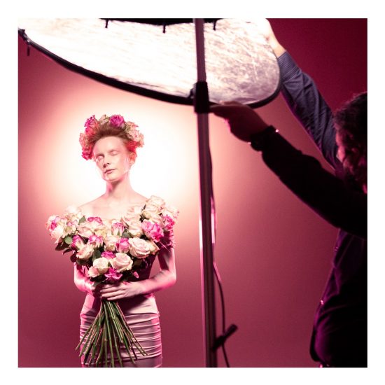 Dietro le quinte dello spot del rosato di Leone De Castris