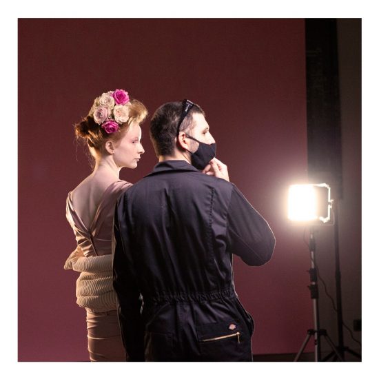 Dietro le quinte dello spot del rosato di Leone De Castris