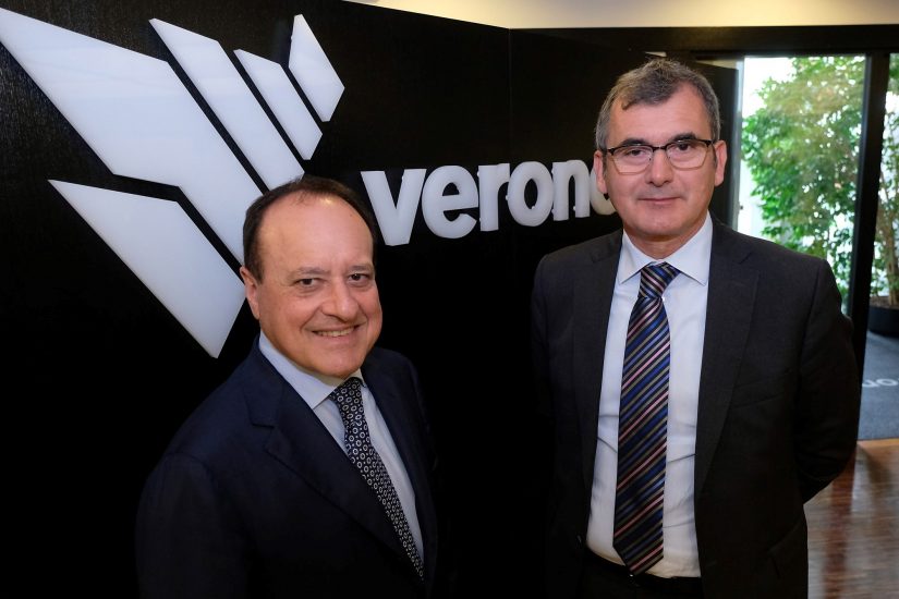 Giovanni Mantovani e Maurizio Danese, dg e presidente di Veronafiere