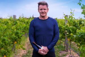 Anche Gordon Ramsay lancia la sua linea di vini. Prodotti in California, con Seabold Cellar