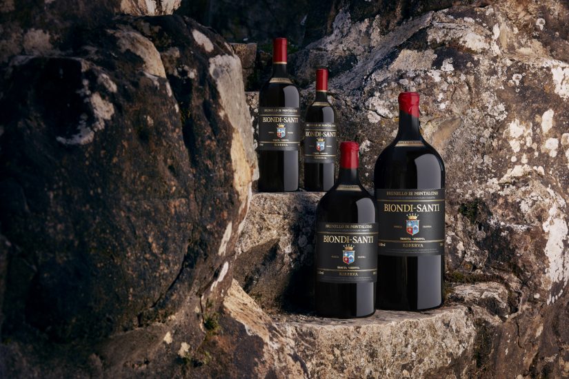 Vini di culto: arrivano i grandi formati della Tenuta Greppo Biondi Santi, culla del Brunello