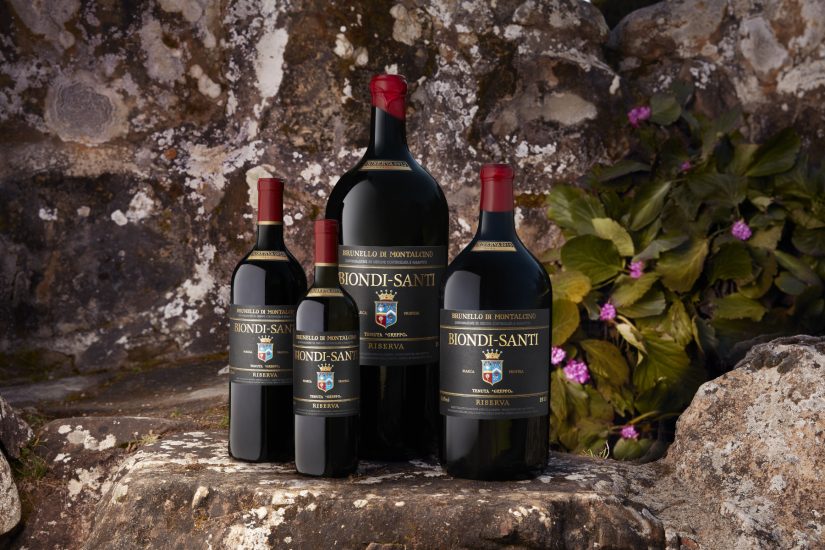 Vini di culto: arrivano i grandi formati della Tenuta Greppo Biondi Santi, culla del Brunello