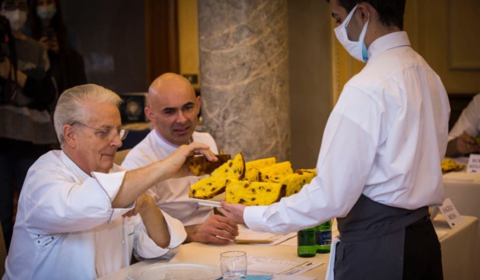 Iginio Massari, presidente della finale italiana della Coppa del Mondo del Panettone