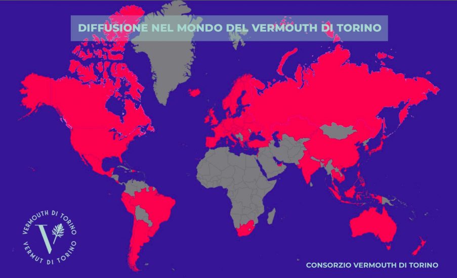 Il Vermouth Torino nel Mondo