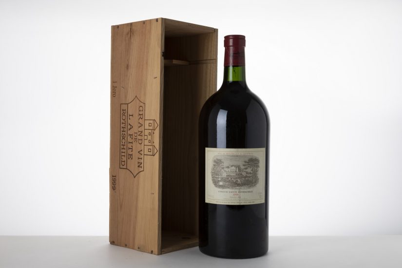 La jeroboam di di Château Lafite Rothschild del 1999