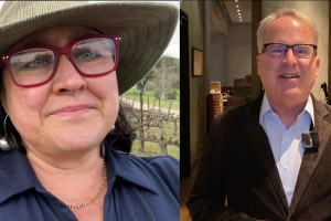 Monica Larner e James Suckling: il Brunello di Montalcino, le grandi annate 2015 e 2016, il futuro Monica Larner e James Suckling: il Brunello di Montalcino, le grandi annate 2015 e 2016, il futuro
