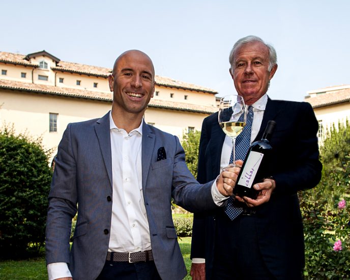 Lorenzo Numanti e Paolo Pizzarotti