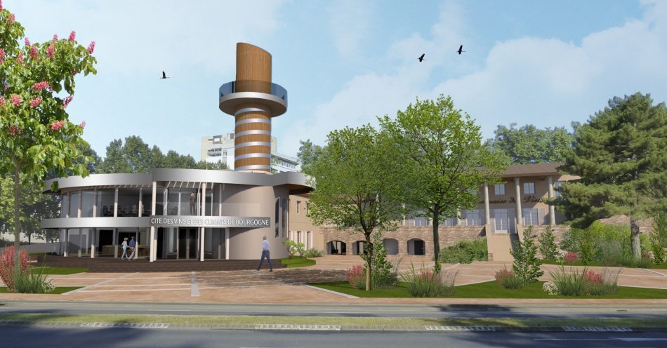 Le Cité des Vins et des Climats de Bourgogne saranno così ...