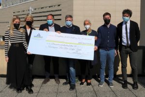 Vino e solidarietà, la cantina Le Manzane dona più di 10.000 euro ai reparti Covid di Treviso