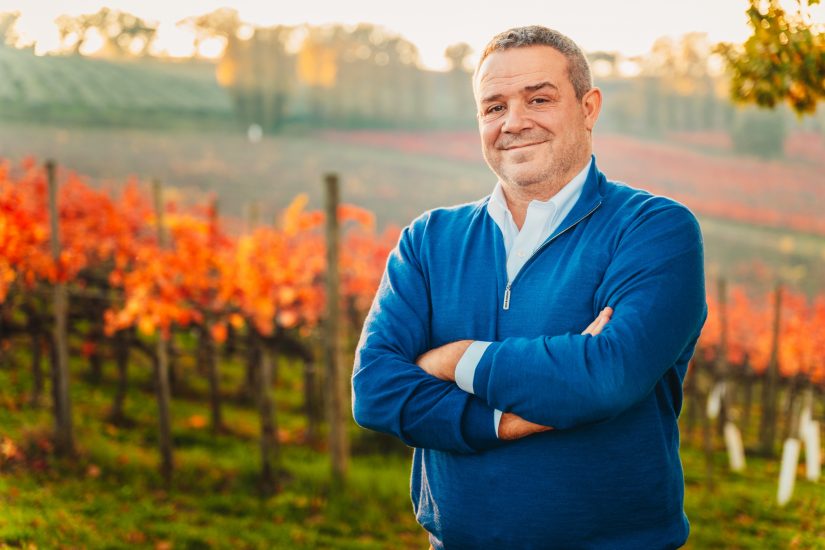 marco Caprai, alla guida della cantina Arnaldo Caprai