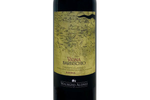Maurizio Alongi, Docg Chianti Classico Vigna Barbischio Riserva 2018