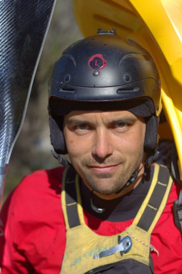 Michele Ramazza, campione mondiale di kayak estremo