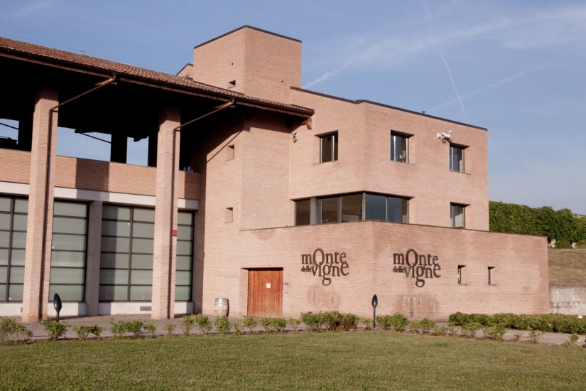 La cantina di Monte delle Vigne