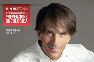 Chef Oldani e Albertini testimonial della Lilt: la lotta contro i tumori si vince (anche) a tavola