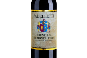 Padelletti, Docg Brunello di Montalcino 2016