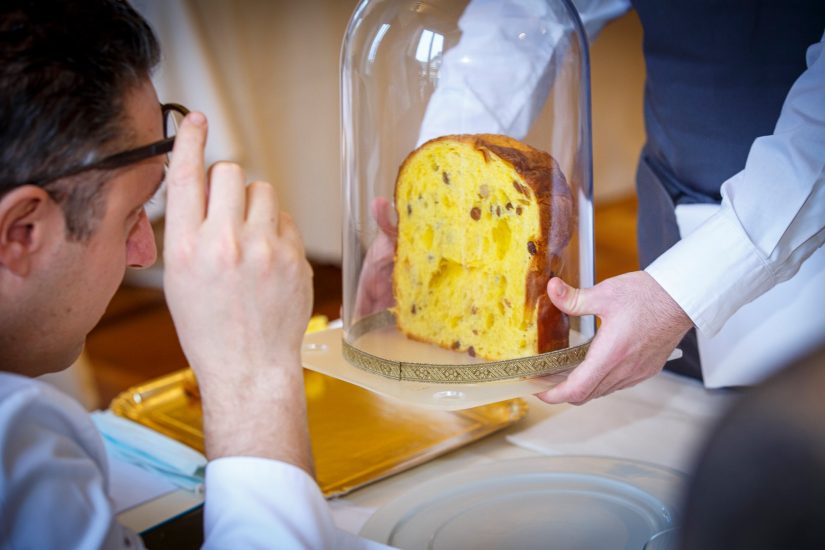 Il panettone artigianale in assaggio alla finale italiana verso la Coppa del Mondo