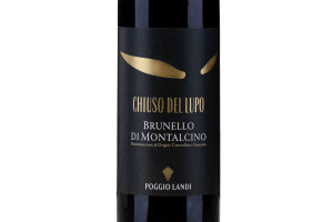 Poggio Landi, Docg Brunello di Montalcino Chiuso del Lupo 2016
