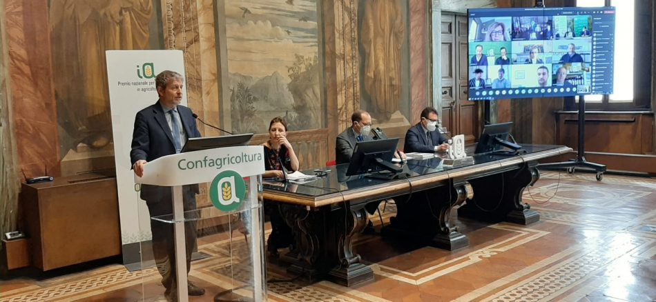 Il  Premio Innovazione di Confagricoltura