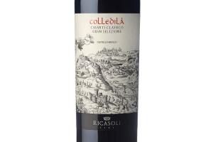 Ricasoli 1141, Docg Chianti Classico Gran Selezione Colledilà 2017